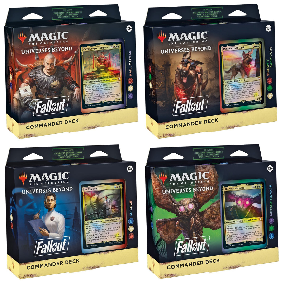 Magic the Gathering Fallout Commander Deck