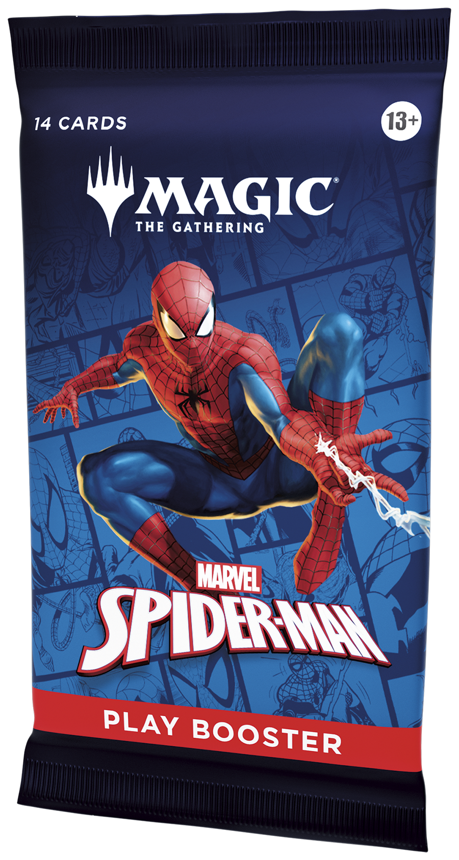 Magic Spiderman - Play Booster PACK