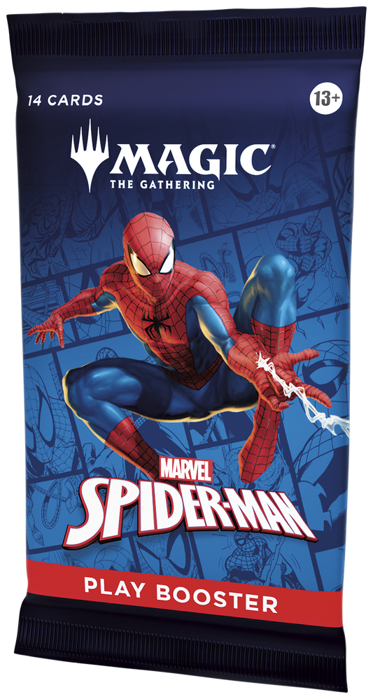 Magic Spiderman - Play Booster PACK
