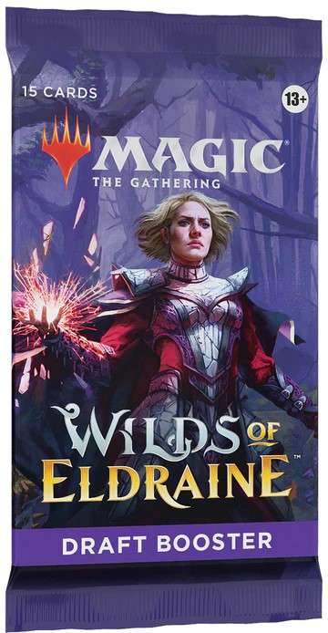 Magic the Gathering Wilds of Eldraine Draft Boosters Pack