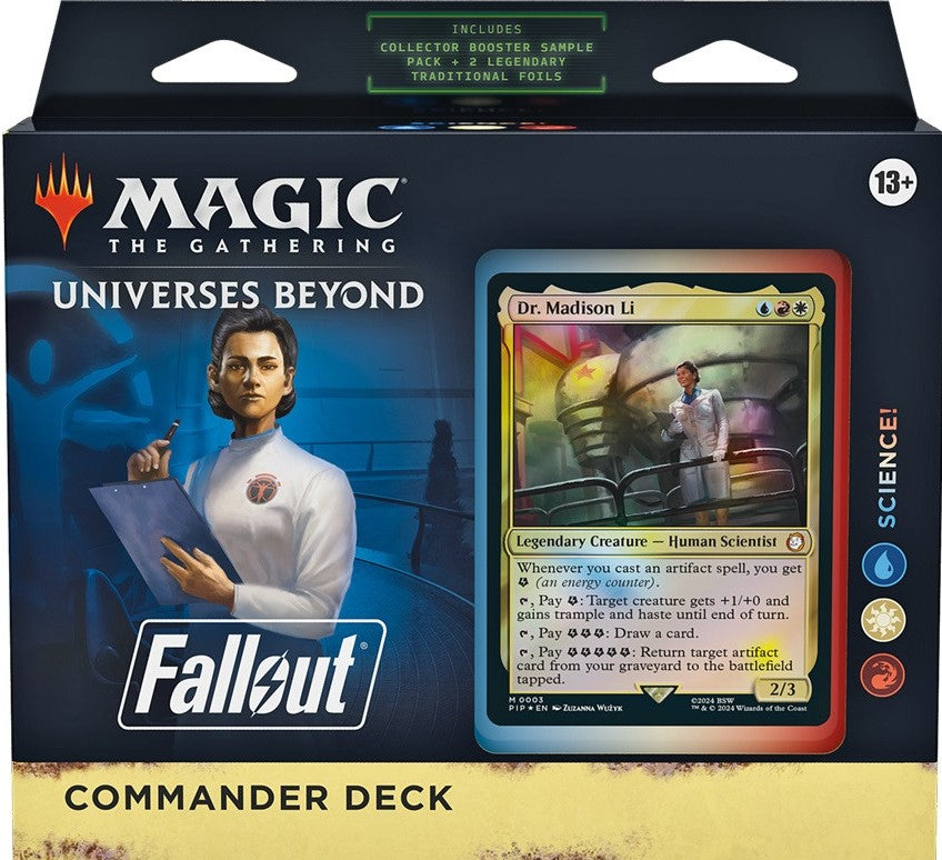 Magic the Gathering Fallout Commander Deck - Name: Science