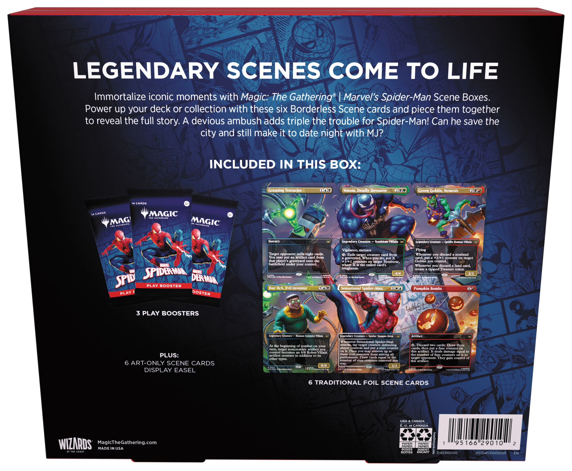 Magic Spiderman - Scene Box