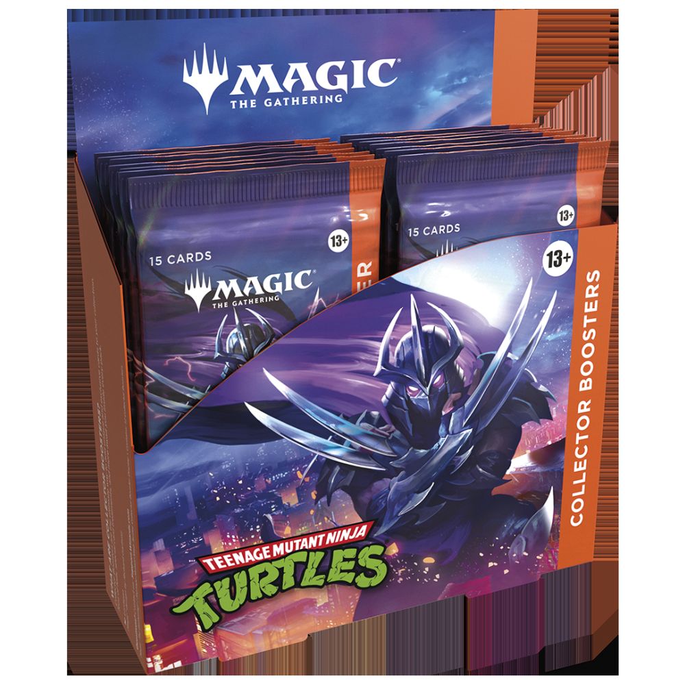 Magic Teenage Mutant Ninja Turtles - Collector Booster PACK