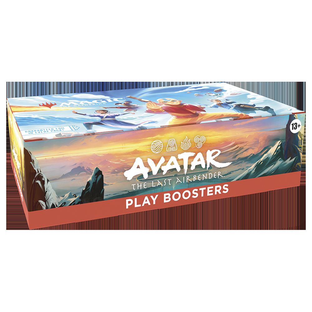 Magic Avatar: The Last Airbender - Play Booster Pack