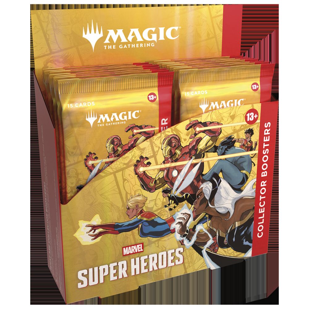Magic Marvel Super Heroes - Collector Booster PACK