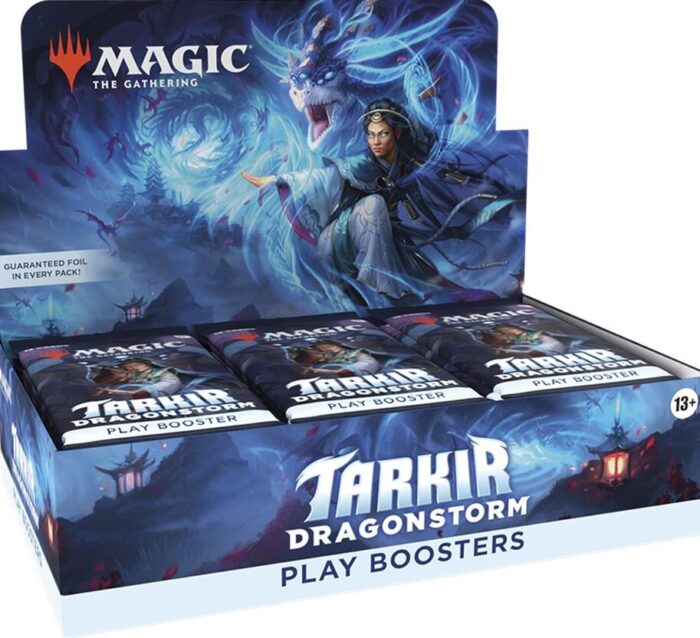 Magic Tarkir: Dragonstorm - Play Booster PACK
