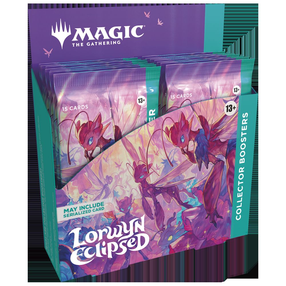 Magic Lorwyn Eclipsed - Collector Booster Display BOX