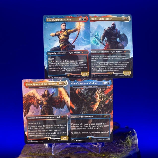 Magic Secret Lair x God of War: Norse