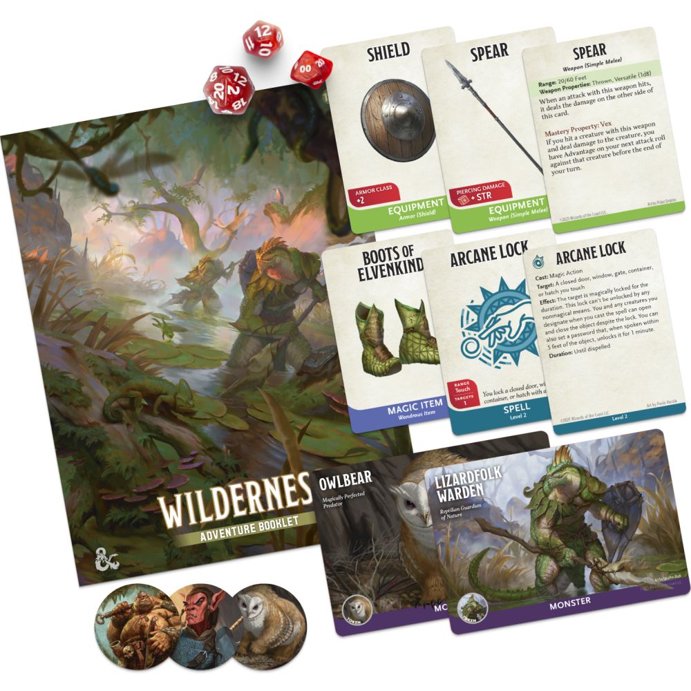 D&D Starter Set: Heroes of the Borderlands