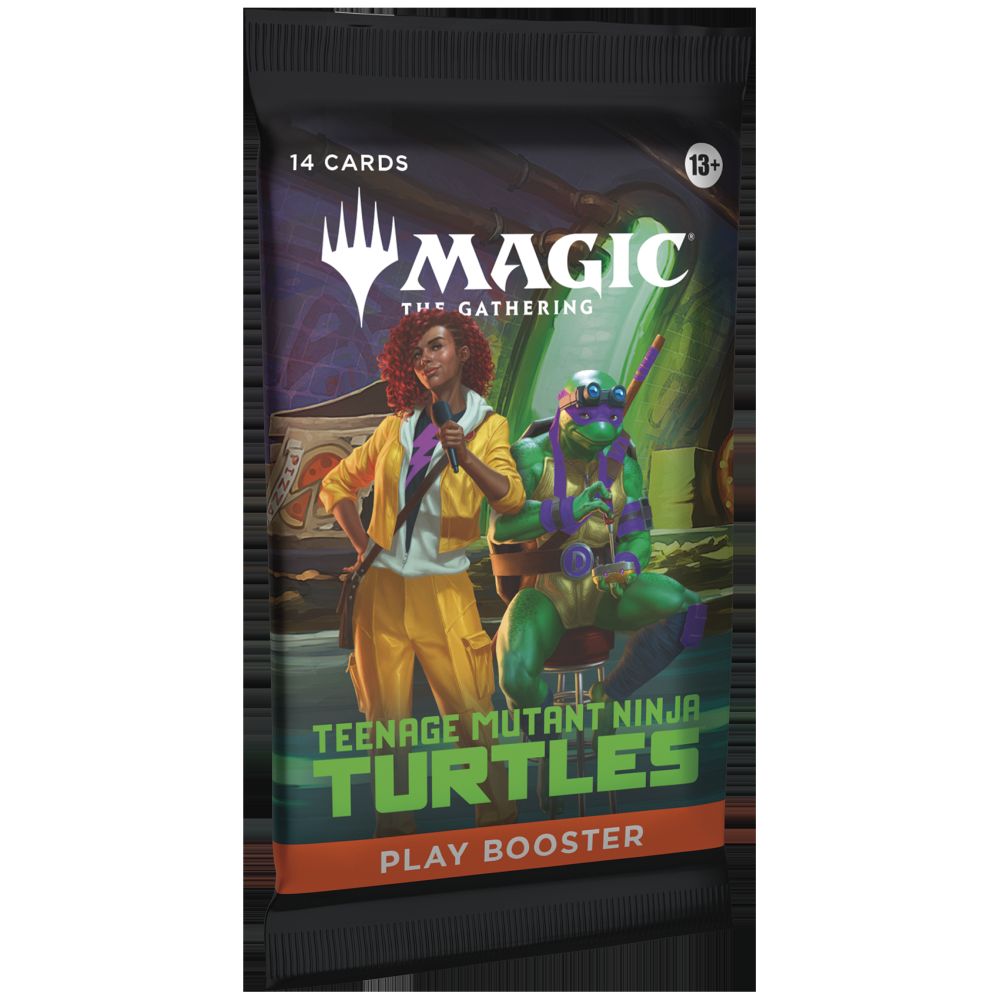 Magic Teenage Mutant Ninja Turtles - Play Booster PACK