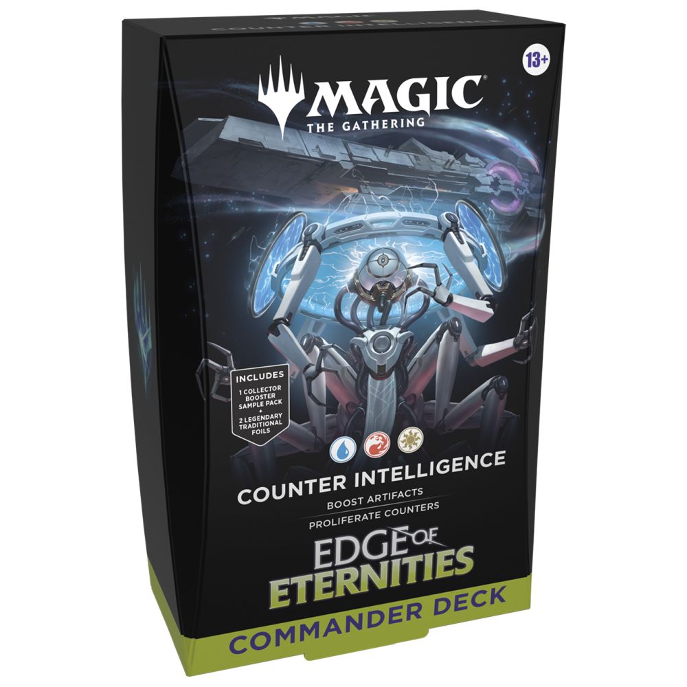 Magic Edge of Eternities - Commander Deck Display - Name: Counter Intelligence
