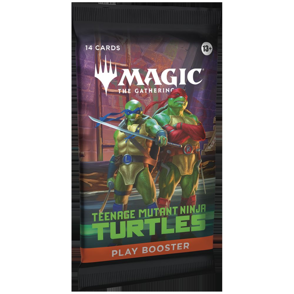 Magic Teenage Mutant Ninja Turtles - Play Booster PACK