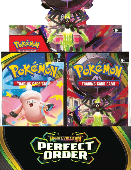 Pokémon TCG: Mega Evolution-Perfect Order Booster