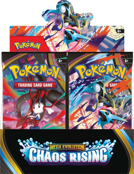 Pokémon TCG: Mega Evolution Chaos Rising Booster