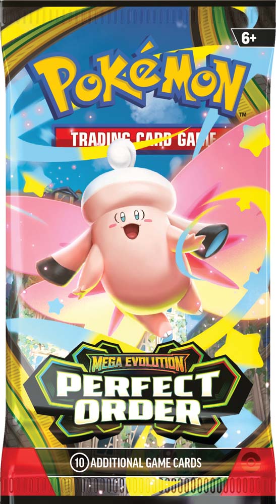 Pokémon TCG: Mega Evolution-Perfect Order Booster PACK