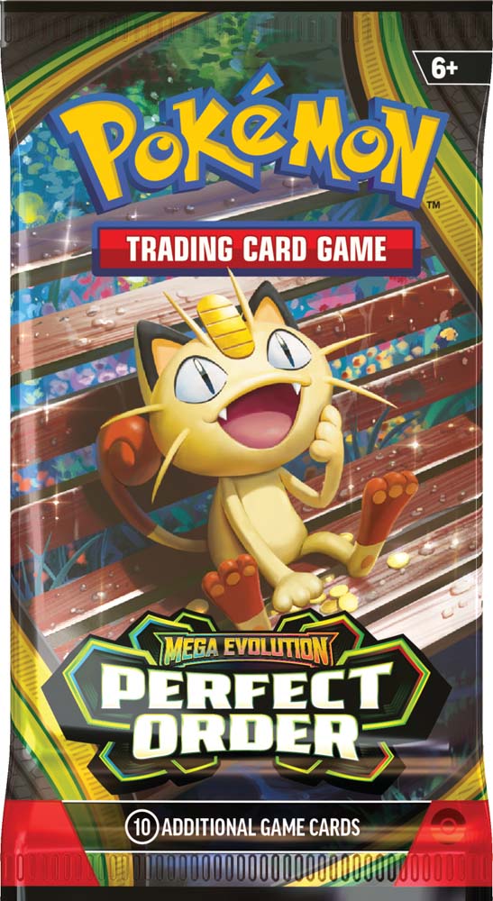 Pokémon TCG: Mega Evolution-Perfect Order Booster PACK