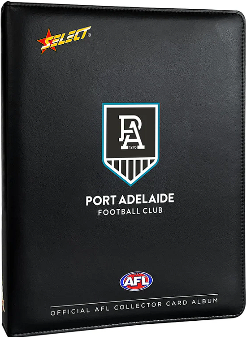 AFL Folder Assorted Team Collector Card Album - Teams: PORT ADELAIDE
