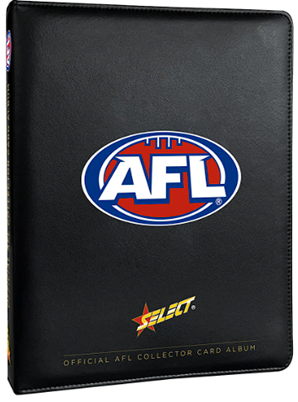 Official AFL Footy Card Album