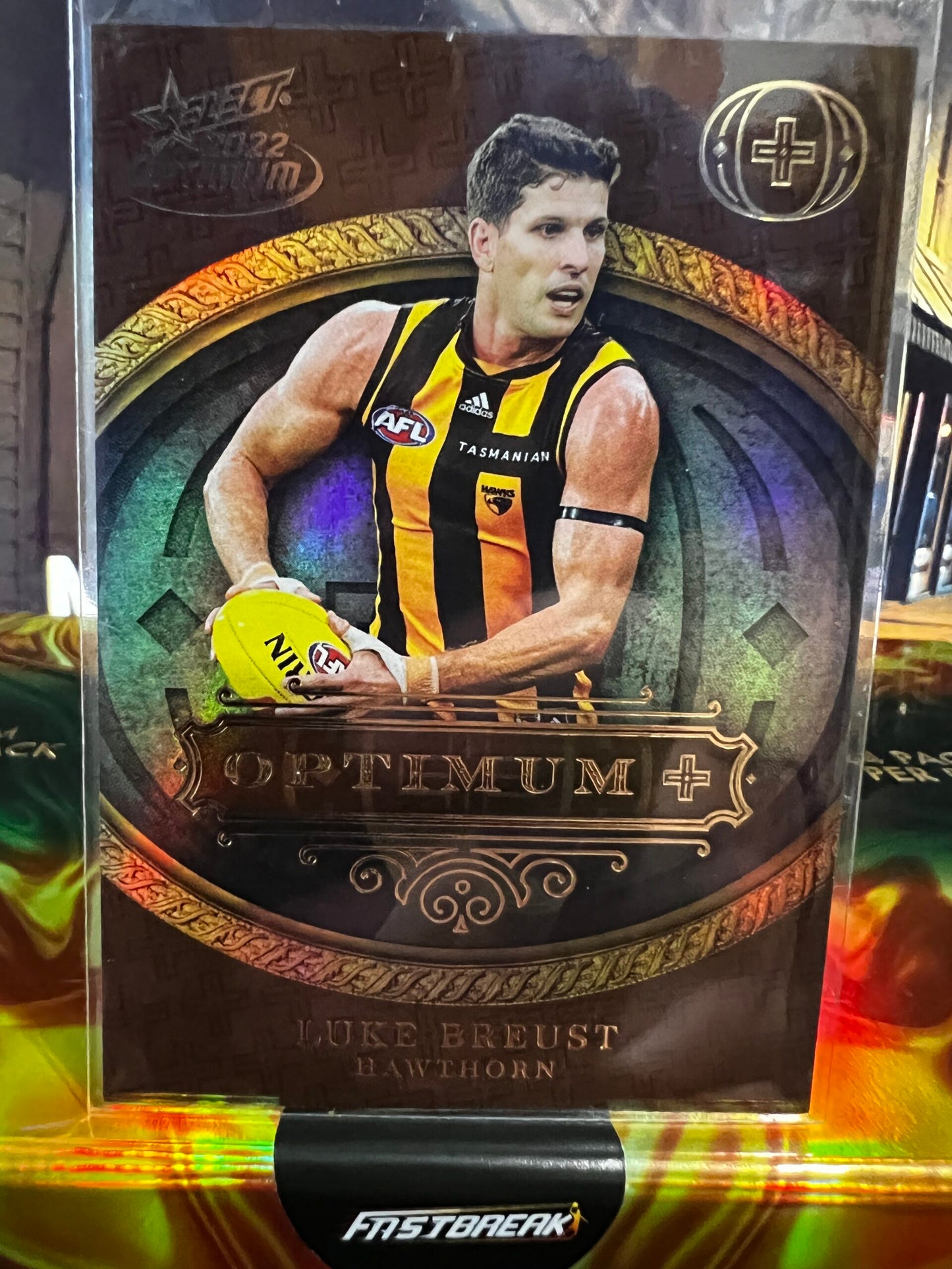 Luke Breust - Hawthorn - 2022 - Optimum - Optimum Plus Parallel - 74/115