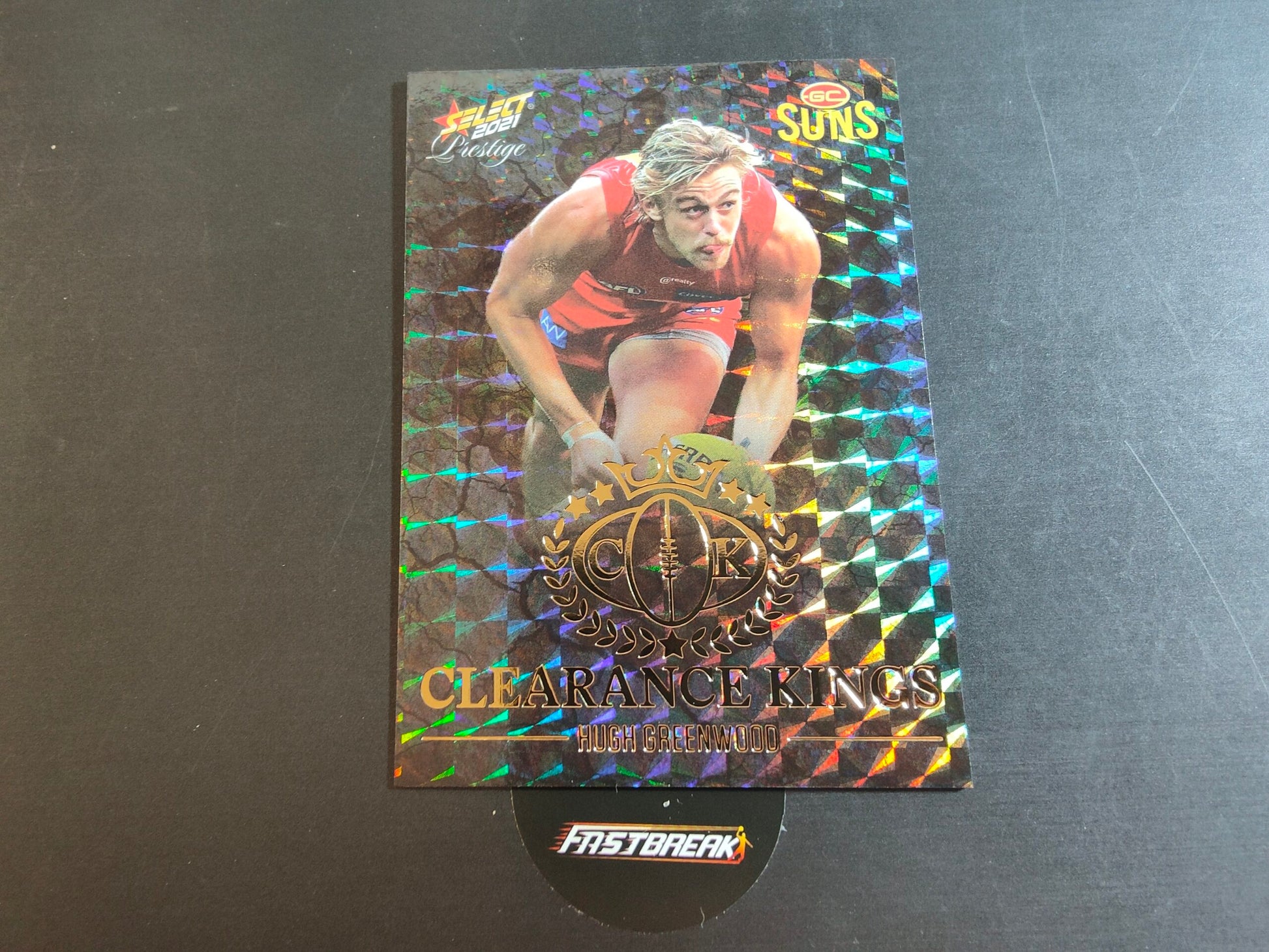 Hugh Greenwood - Gold Coast - 2021 - Prestige - Clearance Kings - 77/120