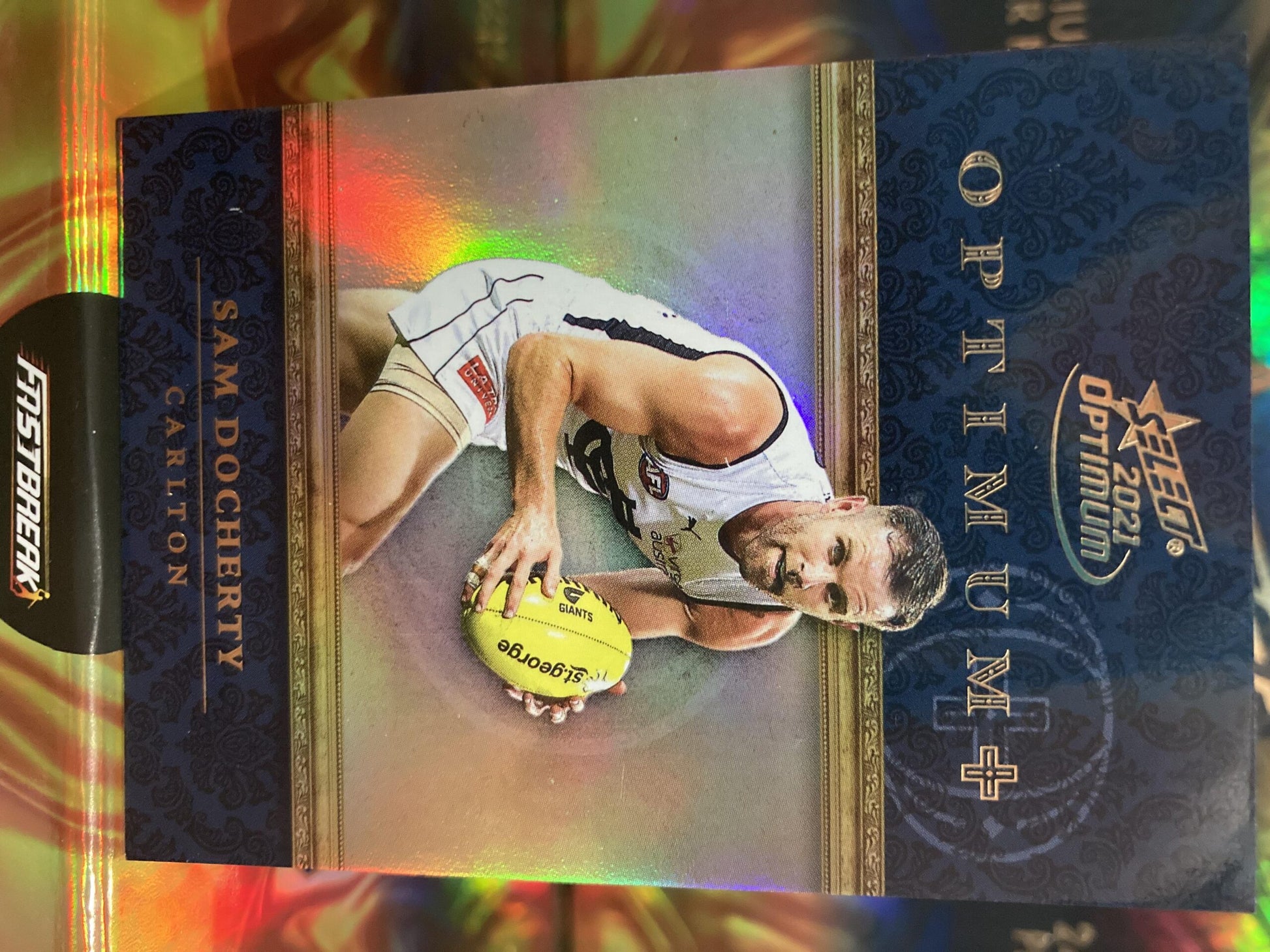 Sam Docherty - Carlton - 2021 - Optimum - Optimum + - 71/115