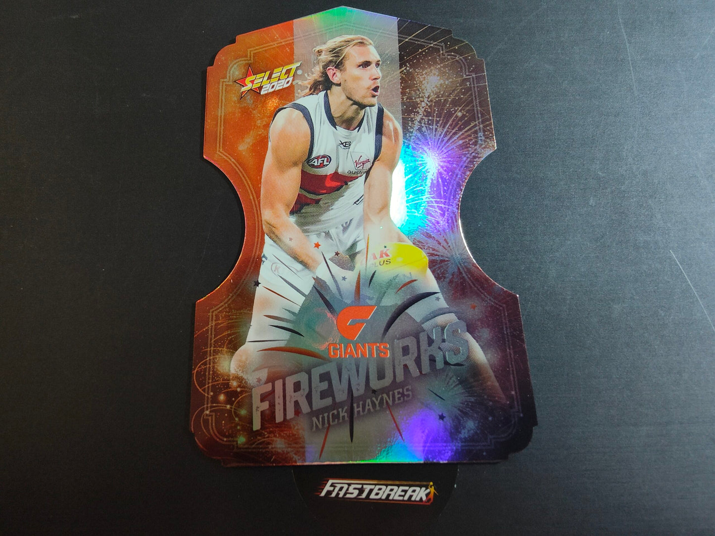 Nick Haynes - GWS - 2020 - Footy Stars - Fireworks - 4/210
