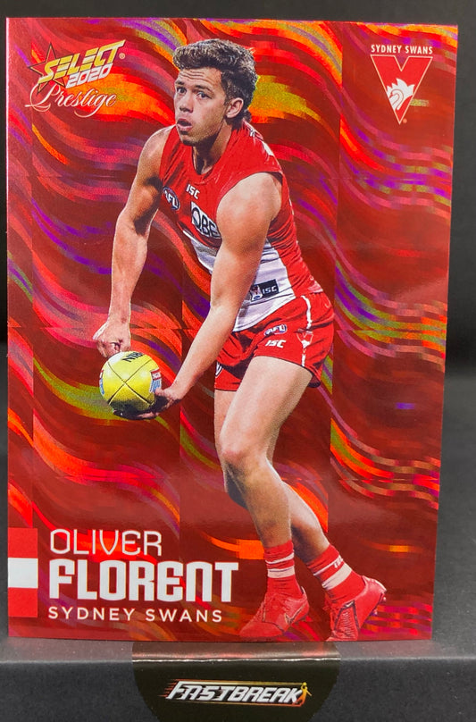 Oliver Florent - Sydney - 2020 - FS Prestige - Red Paralell - 17/170