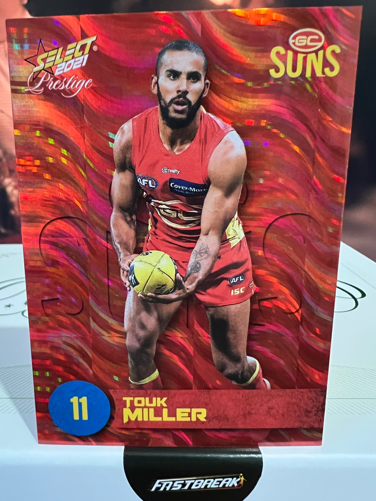 Touk Miller - Gold Coast - 2021 - Prestige - Red Paralell - 200/210