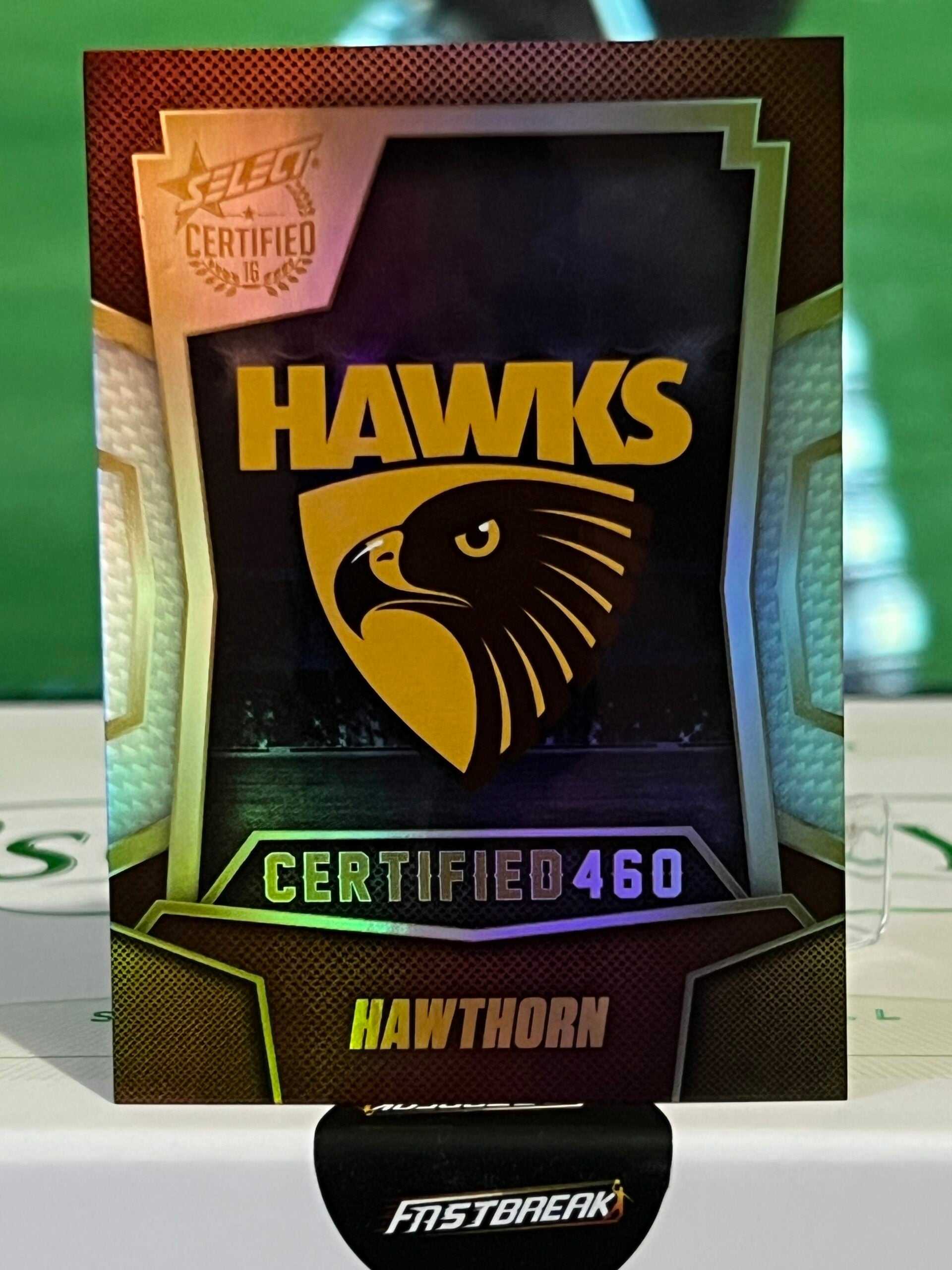 Header - Hawthorn - 2016 - Certified - 460 Paralell - 86/460