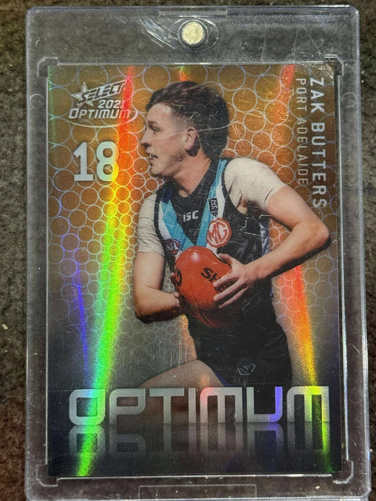 Zak Butters Port Adelaide 2021 Optimum Mirror 45/60