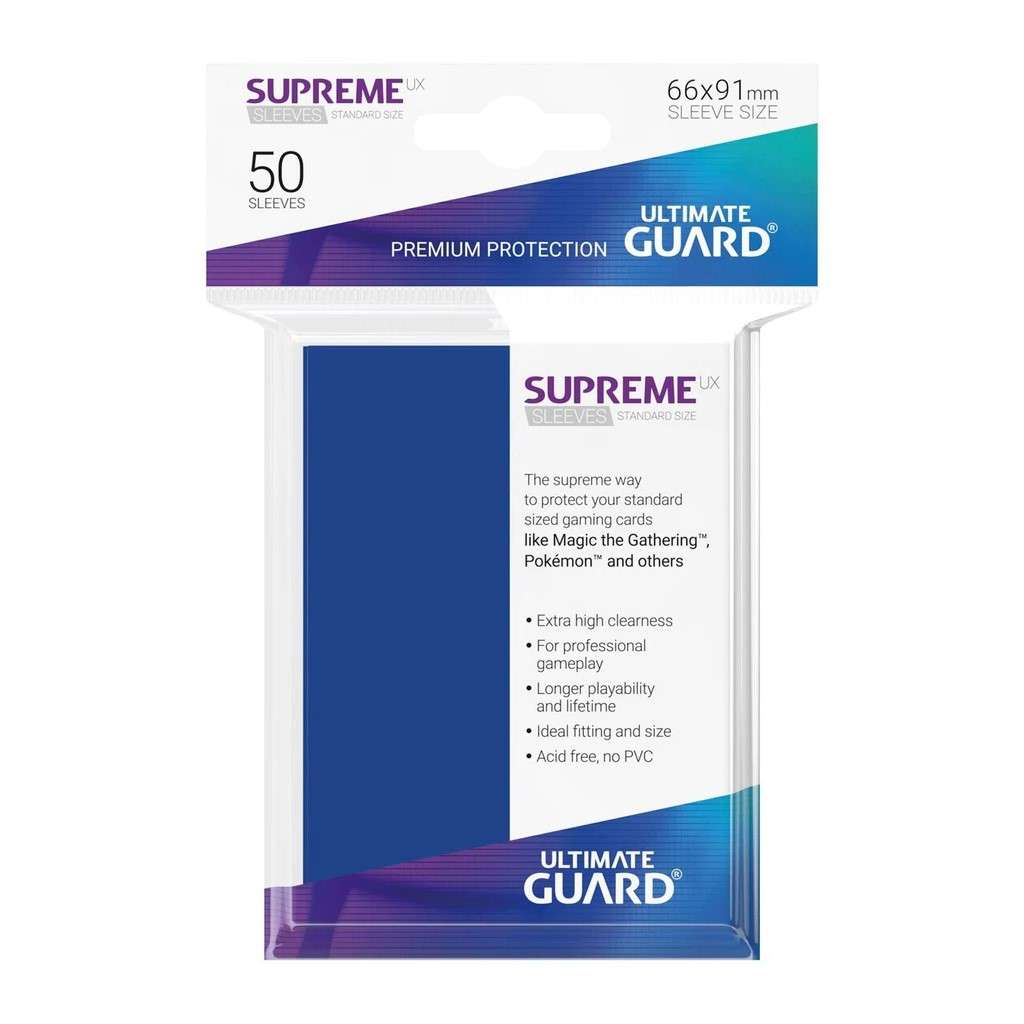 Ultimate Guard Supreme UX Sleeves Standard Size (50)