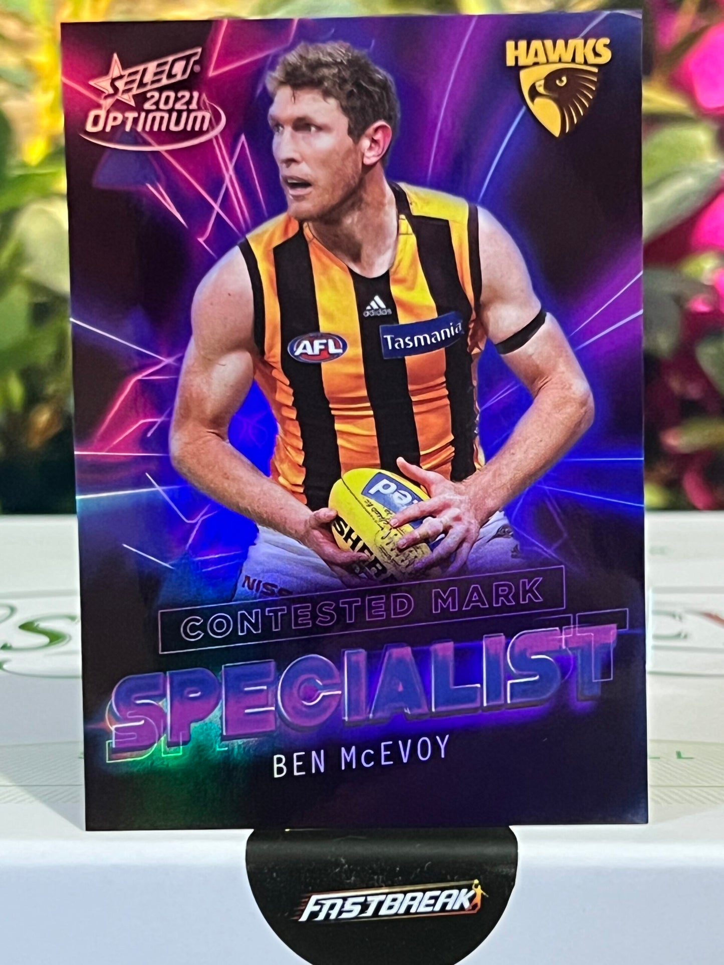 Ben McEvoy - Hawthorn - 2021 - Optimum - Specialist - 51/80