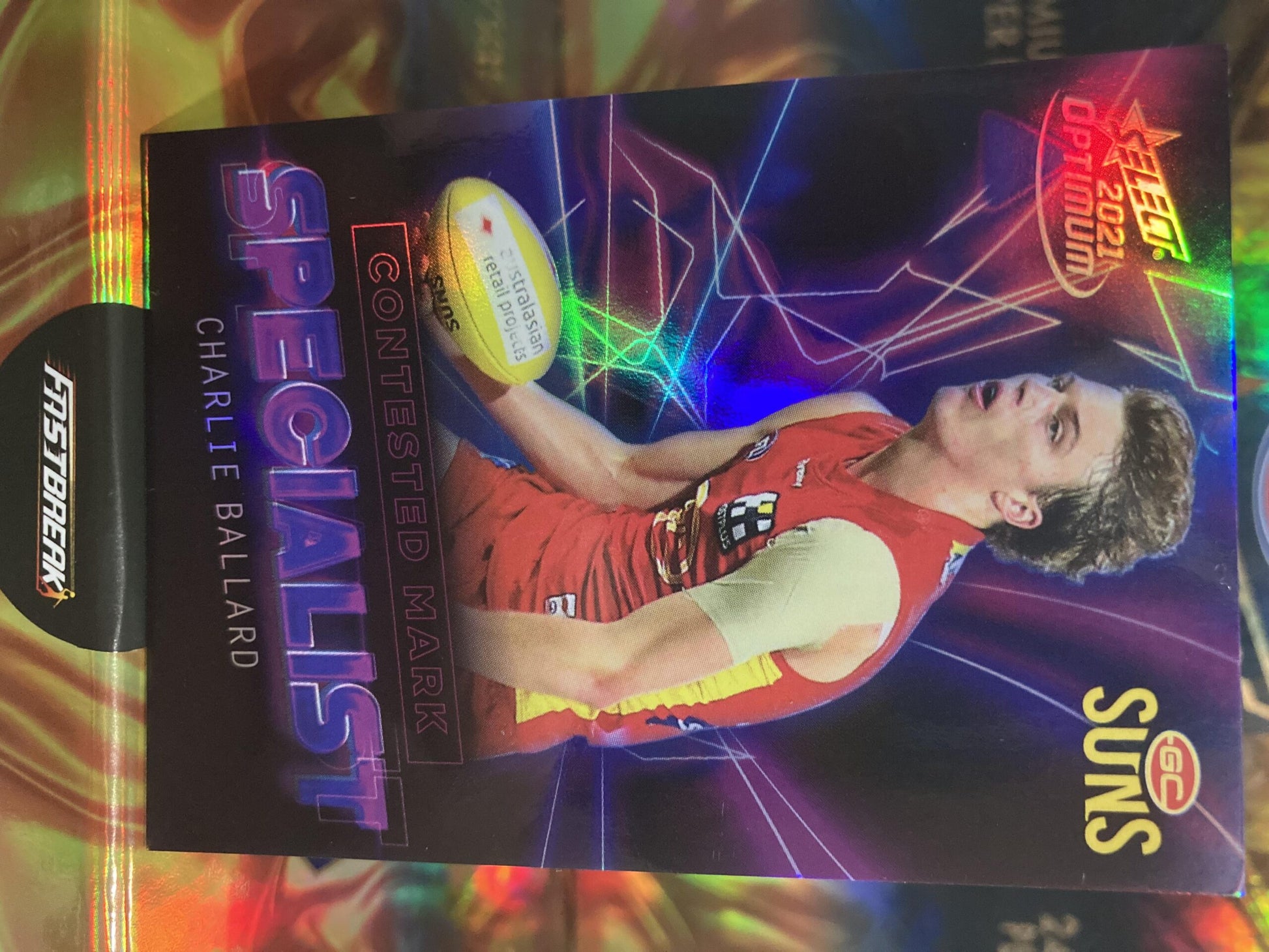 Charlie Ballard - Gold Coast - 2021 - Optimum - Specialist - 27/80
