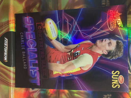 Charlie Ballard - Gold Coast - 2021 - Optimum - Specialist - 27/80