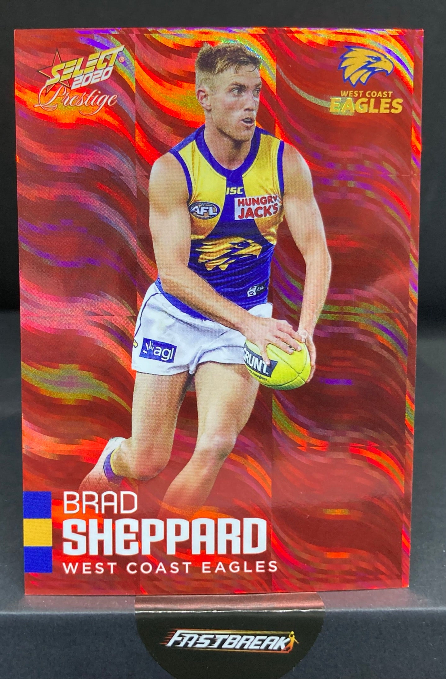 Brad Sheppard - West Coast - 2020 - FS Prestige - Red Paralell - 160/170