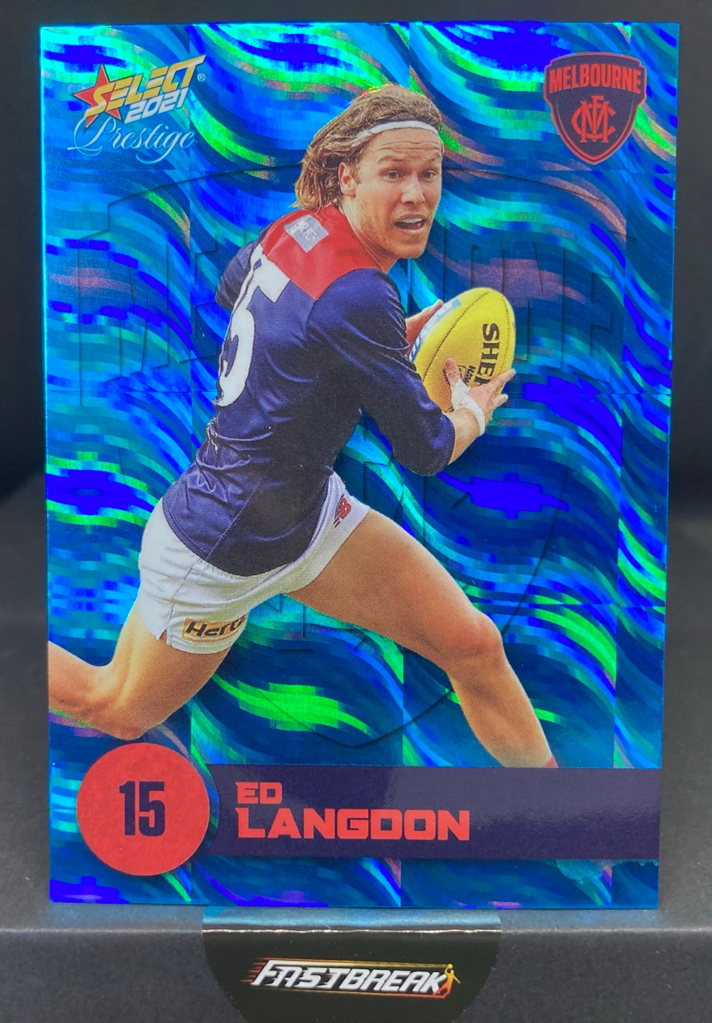 Ed Langdon - Melbourne - 2021 - FS Prestige - Blue Paralell - 100/125