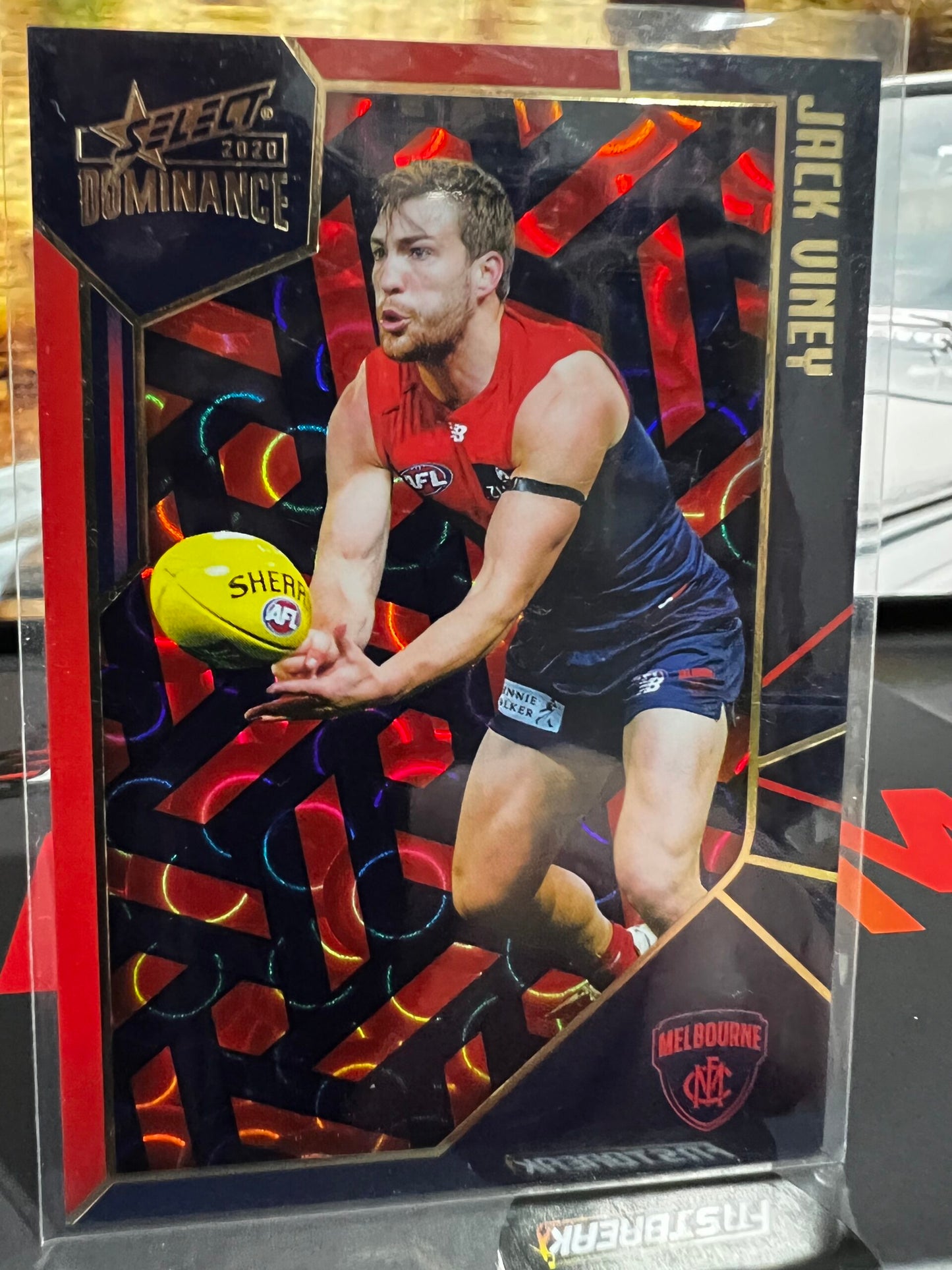 Jack Viney - Melbourne - 2020 - Dominance - Holofoil - 231/350