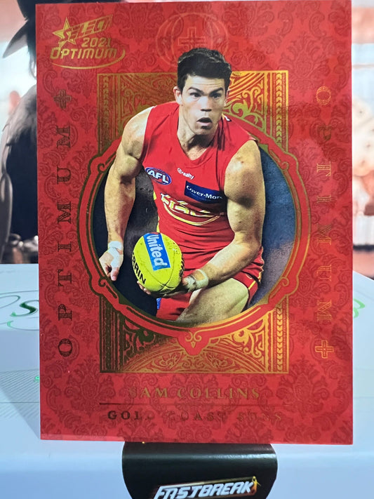 Sam Collins - Gold Coast - 2021 - Optimum - Optimum + - 211/455