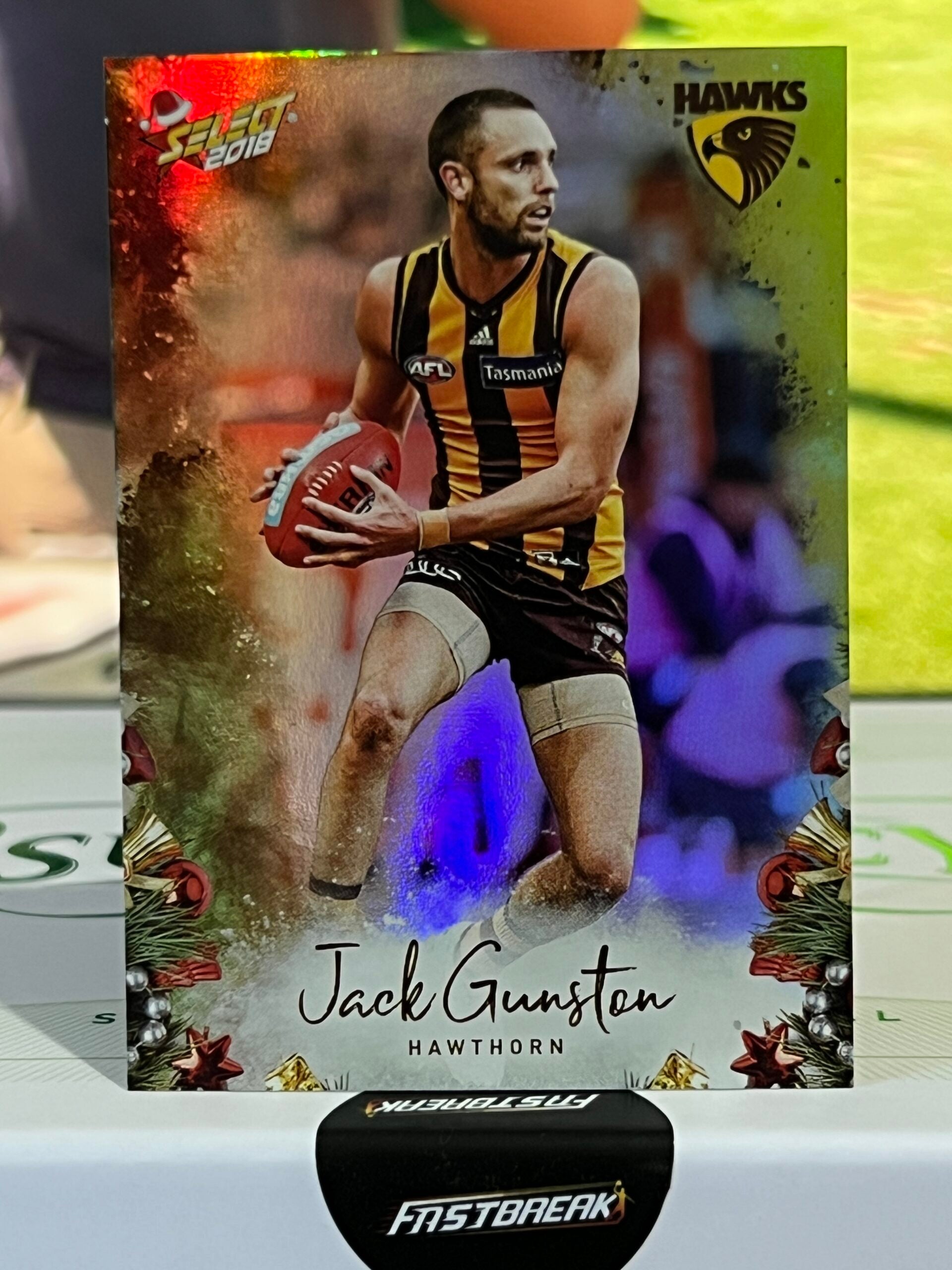 Jack Gunston - Hawthorn - 2018 - Footy Stars - Chrismas Special -