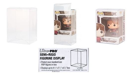 Semi- rigid Figurine Display