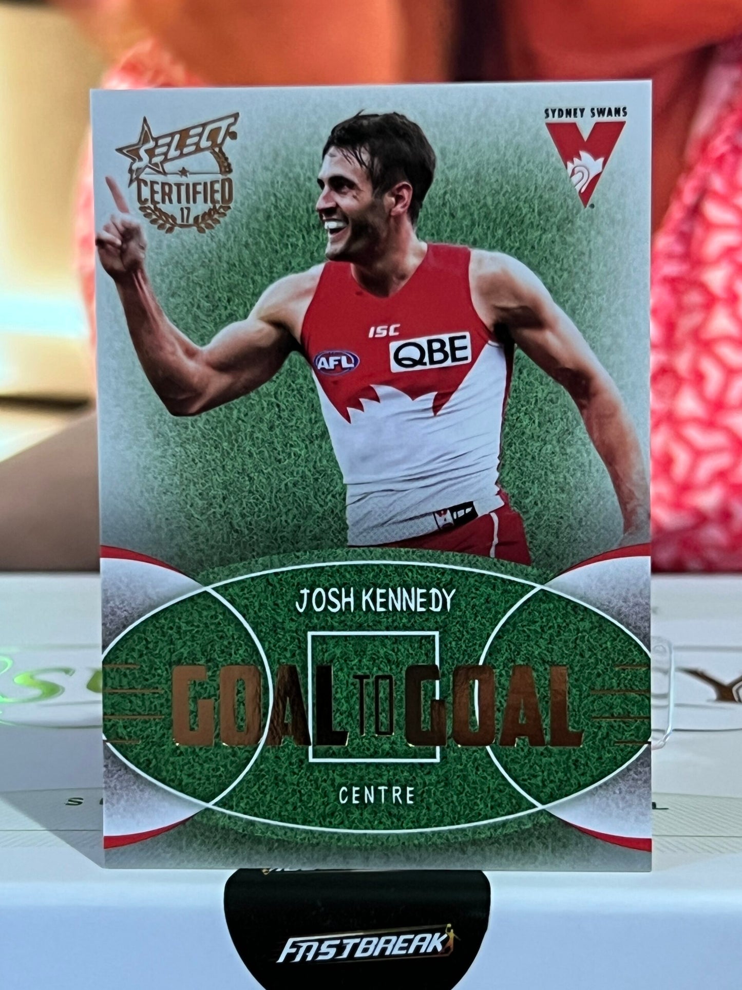 Josh Kennedy - Sydney - 2017 - Certified - Goal to Goal - 143/285