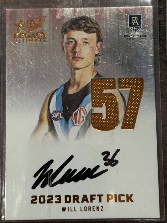 Will Lorenz Port Adelaide 2024 Legacy Ultimate 2024 DPS 111/175
