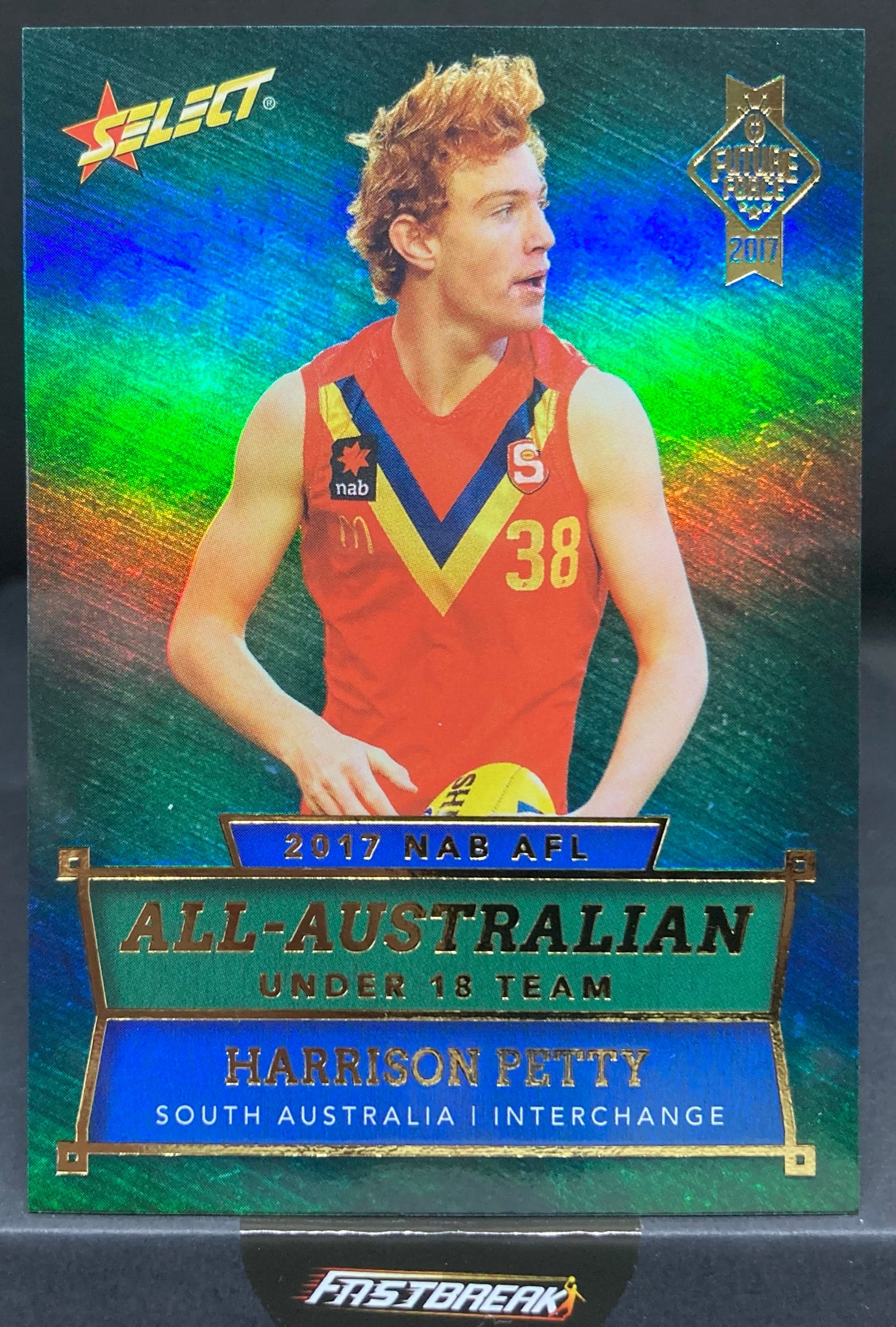 Harrison Petty - Melbourne - 2017 - Future Force - All Australian Under 18 -