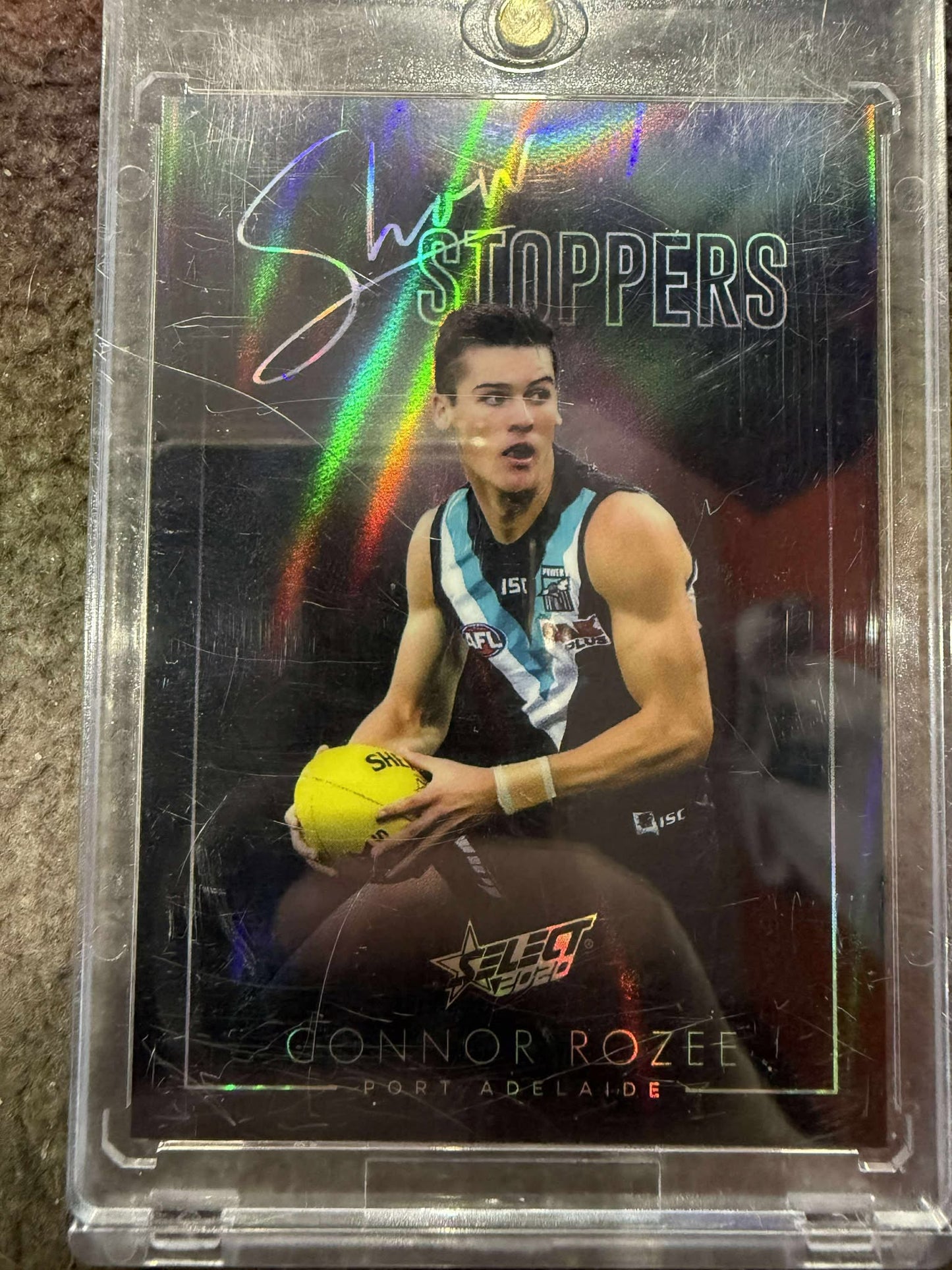 Connor Rozee Port Adelaide 2020 Footy Stars Show Stopper 37/70