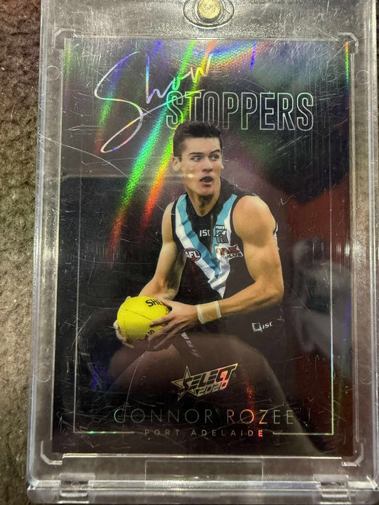 Connor Rozee Port Adelaide 2020 Footy Stars Show Stopper 37/70
