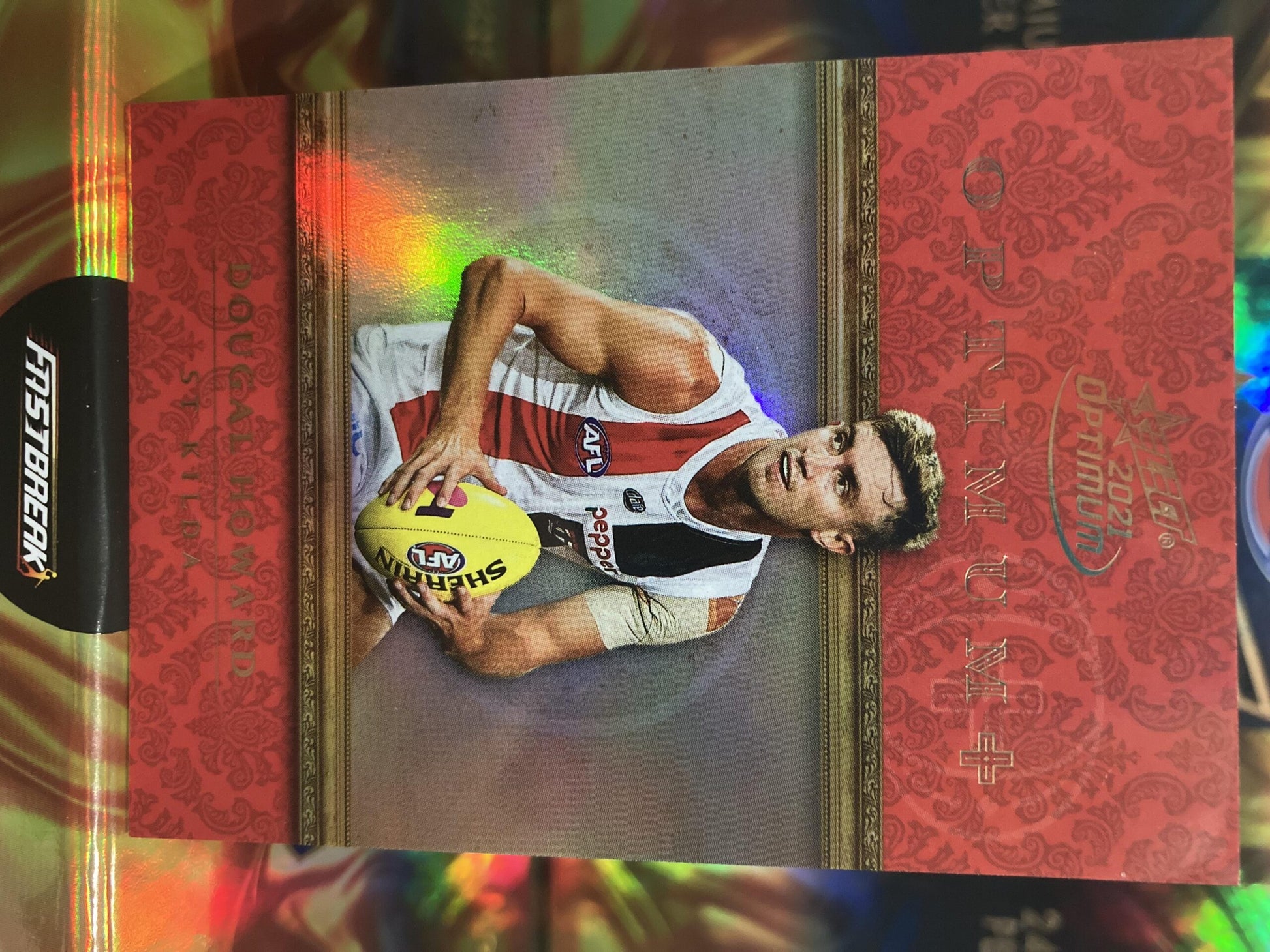 Dougal Howard - St Kilda - 2021 - Optimum - Optimum + - 80/115