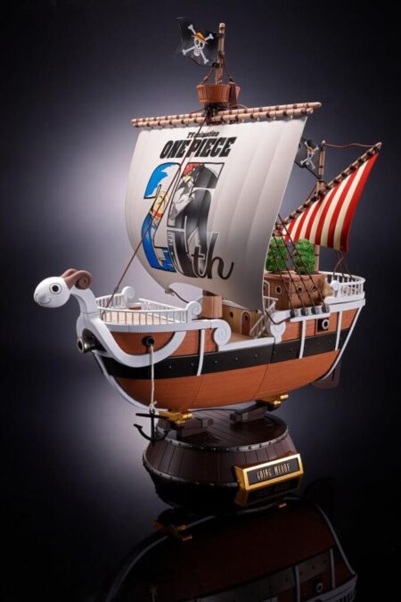 CHOGOKIN Going Merry One Piece Animation 25th Anniversary Memorial Edition