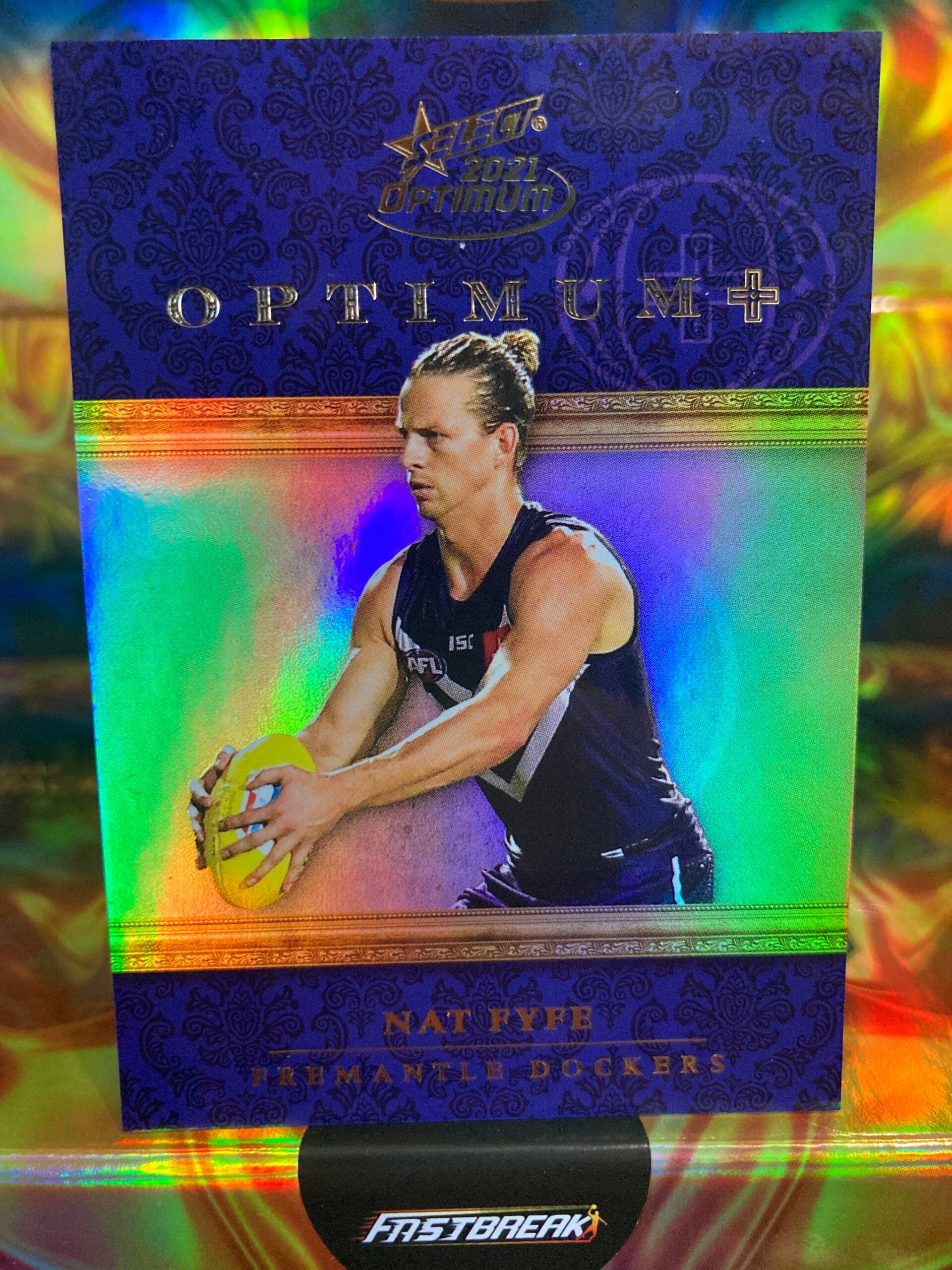 Nat Fyfe - Fremantle - 2021 - Optimum - Optimum + Paralell - 102/115