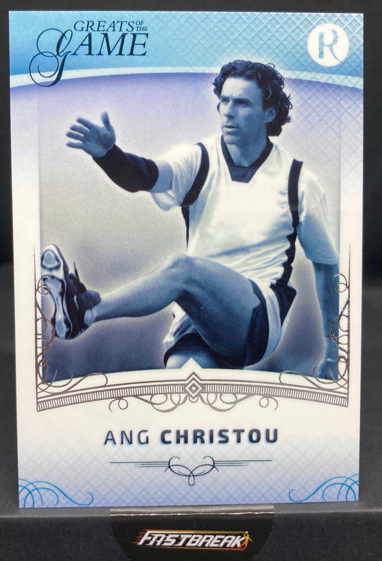 Ang Christou - Carlton - 2017 - Greats Of The Game - Base -