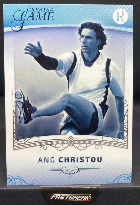Ang Christou - Carlton - 2017 - Greats Of The Game - Base -
